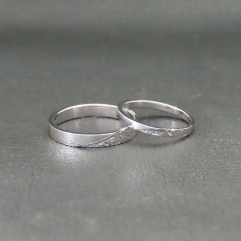 オーダーメイド! ptt900 (プラチナ) 結婚指輪!!