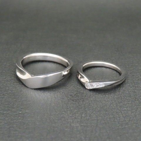 オーダーメイド! プラチナ (pt900) 結婚指輪 マリッジリング