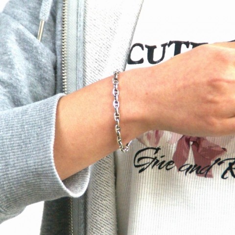 マリーナチェーンブレスレットの紹介です!