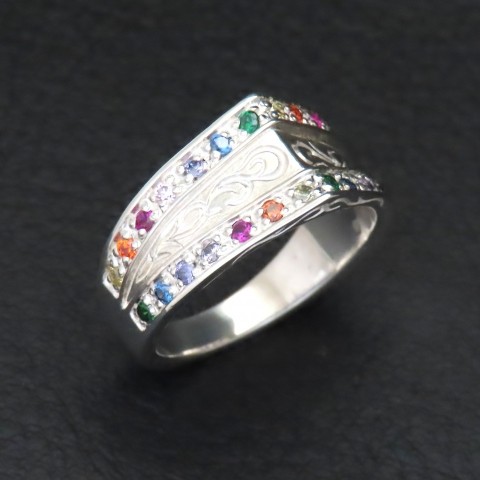 マルチカラーリングのご紹介!