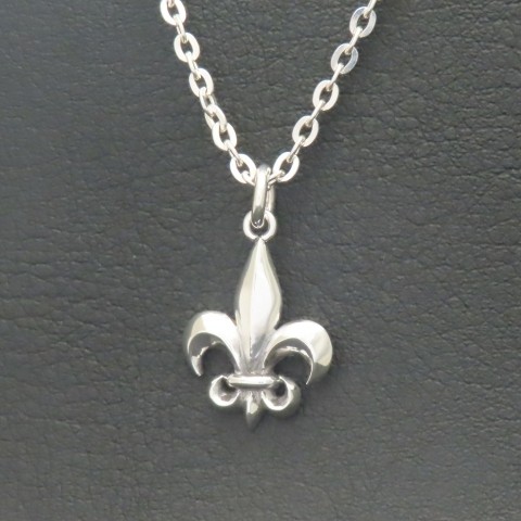百合の紋章ネックレスの紹介!