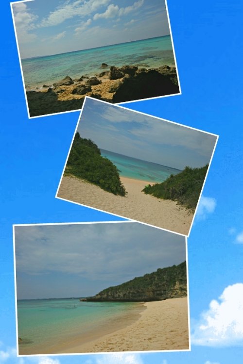宮古島でヨガして来ました~!