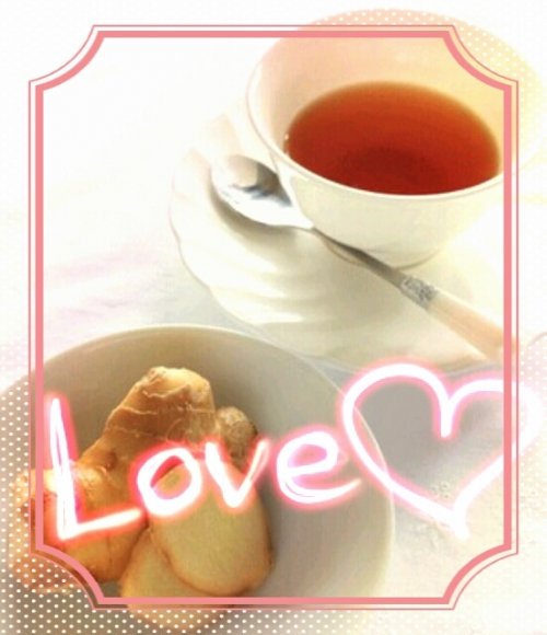 ~しょうが紅茶の効果~