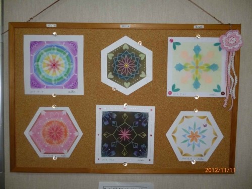 作品展&ギャザリング。