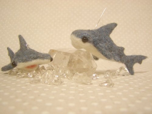 ヒレが生えました!