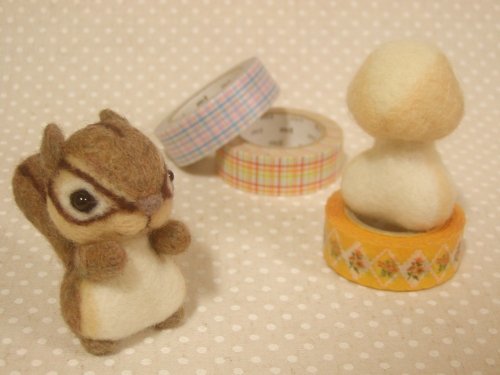シマリス2号のもと