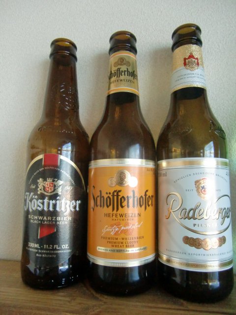 ドイツビールなど