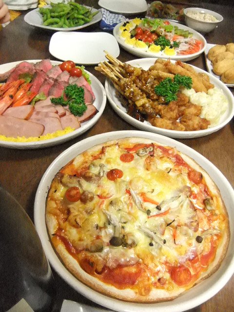 明日から営業&新年会Partyプラン♪