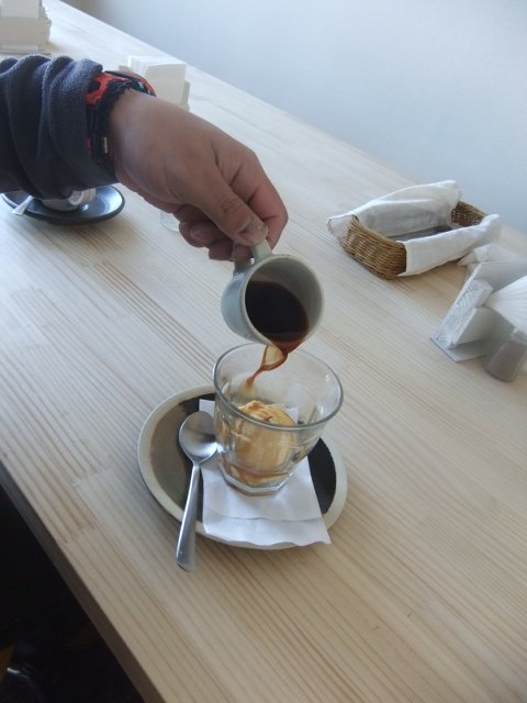 ミックスフライ定食!