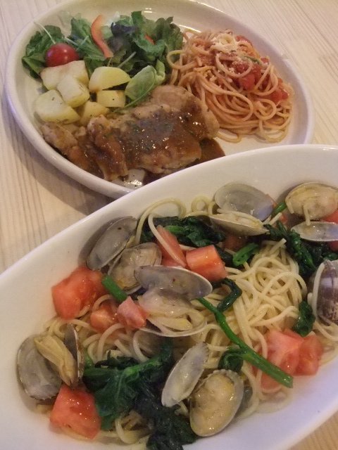 豚キムチ定食&本日FM.JAGA