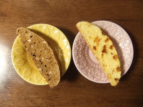 ビスコッティ・生姜糖＆ギャザリング！