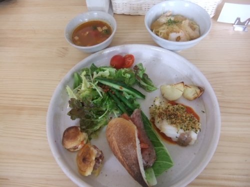 スペシャルランチメニュー一例