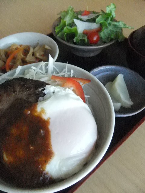 最後の・・・日替わり定食（仮）