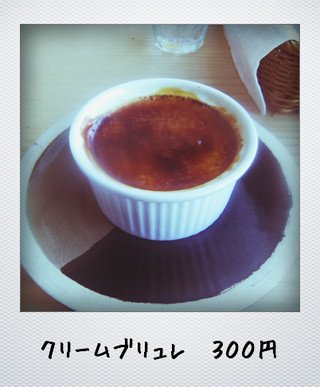 食事のあとのドルチェ(デザート)はいかが?