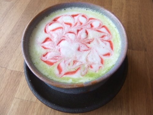 ラズベリー抹茶(HOT)