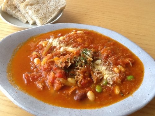 トリッパ のトマト煮込み