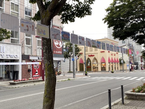 栄通商店街「子供の絵」展示!