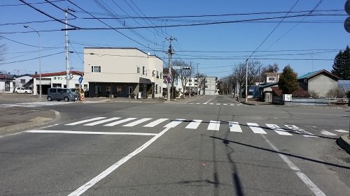 4月8日午後12:50 当て逃げ事故
