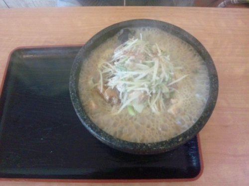 石鍋ラーメン