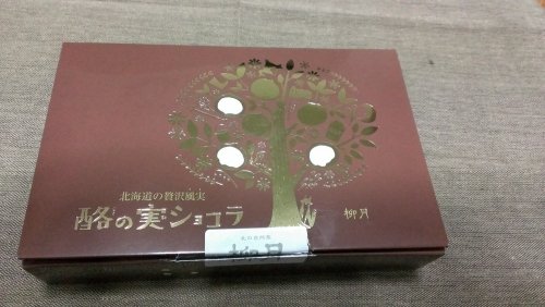 酪の実ショコラ