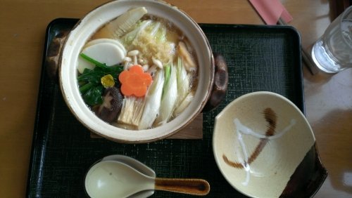 鍋焼きうどん