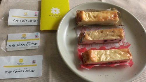 マダムさんのチーズケーキ