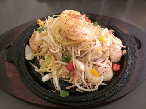 オホーツク塩焼きそば~サロマ湖