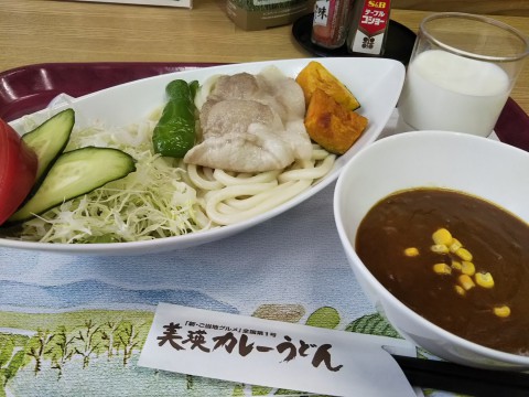 美瑛カレーうどん