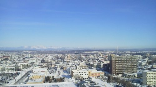 十・勝・晴・れ～ッ！