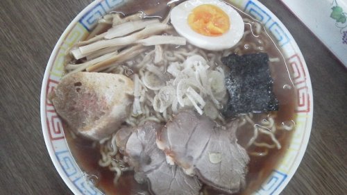 懐かしい懐（かい）？　さんのラーメン