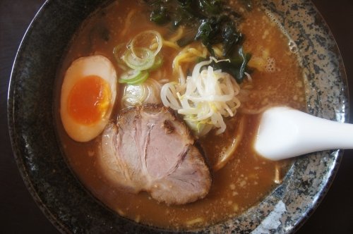 やよい乃湯　さんの魚介醤油ラーメン