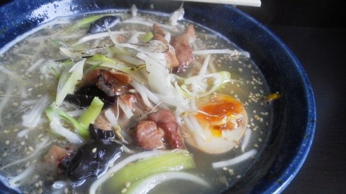 麺や　ぼうずさんの月限定まかないラーメン（過去ラー記録）