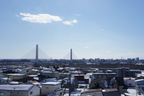 十勝・帯広は、晴れてるよ～！