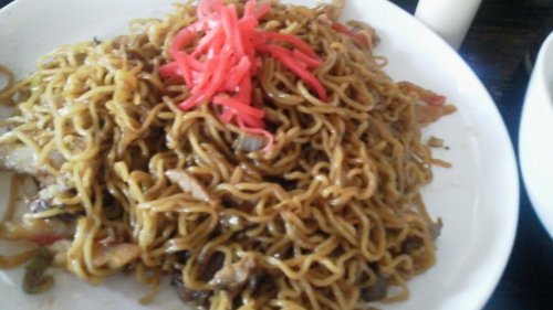 めん飯さんの焼きラーメン（過去ラー記録）