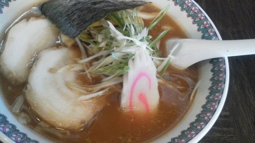 だるまさんの全粒粉極太麺（過去ラー記録）
