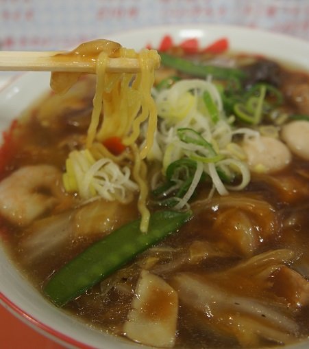 デパ地下・惣菜屋さんの広東麺(やっぱり食べてばかりいる!)