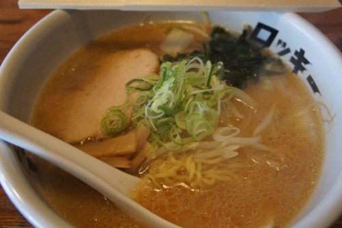 ロッキー狩勝店さんの味噌ラーメン（過去ラー記録）
