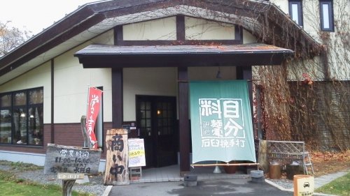 目分料さんのもりそば(過去そば記録)