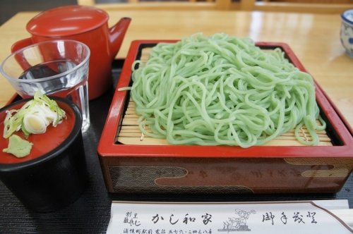 かし和家さんのもりそば