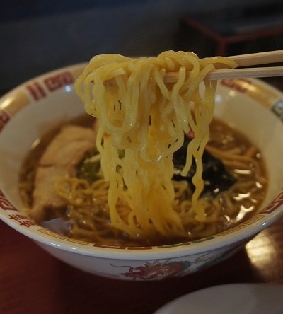 食事処　慎鮨さんの醤油ラーメン！？
