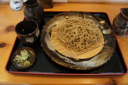 暁光庵さんのもりそば