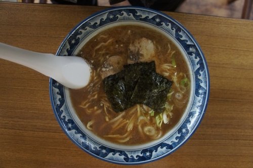 醤油専科　仙人掌（しゃぼてん）さんのらーめん