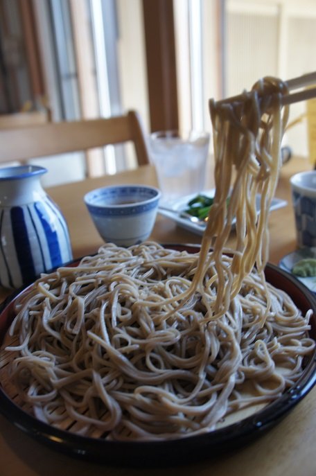 こんにち庵さんのランチ（そば）定食