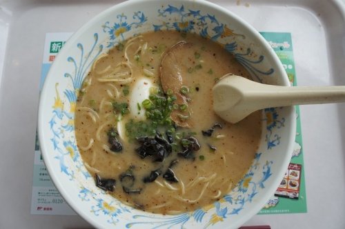 畜大生協食堂さんの熊本ラーメン