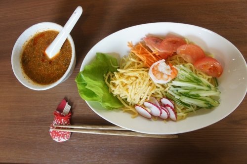 酒居さんの旨辛冷やしラーメン
