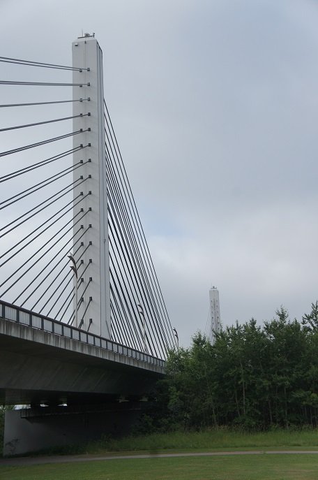 早朝サイクリング