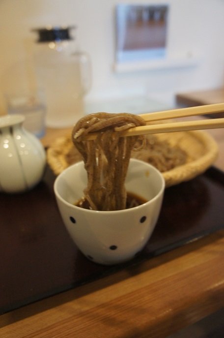 蕎麦二天さんのざるそば