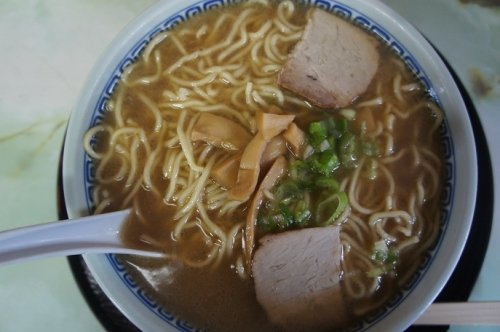 ふじや食堂さんのらーめん