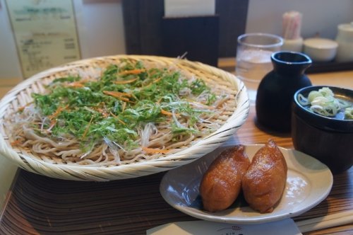 味工房ほなみさんのほなみそばセット