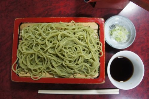 東家本店さんのもりそば